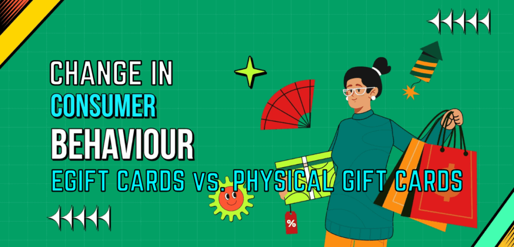 eGift Cards vs. Physical Gift Cards