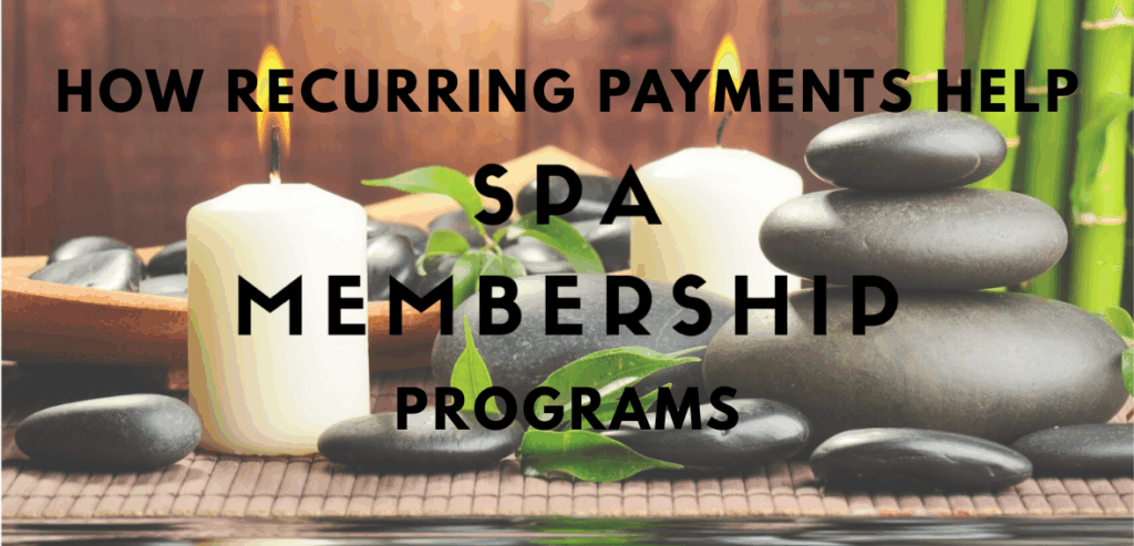 Spa Membership Programs